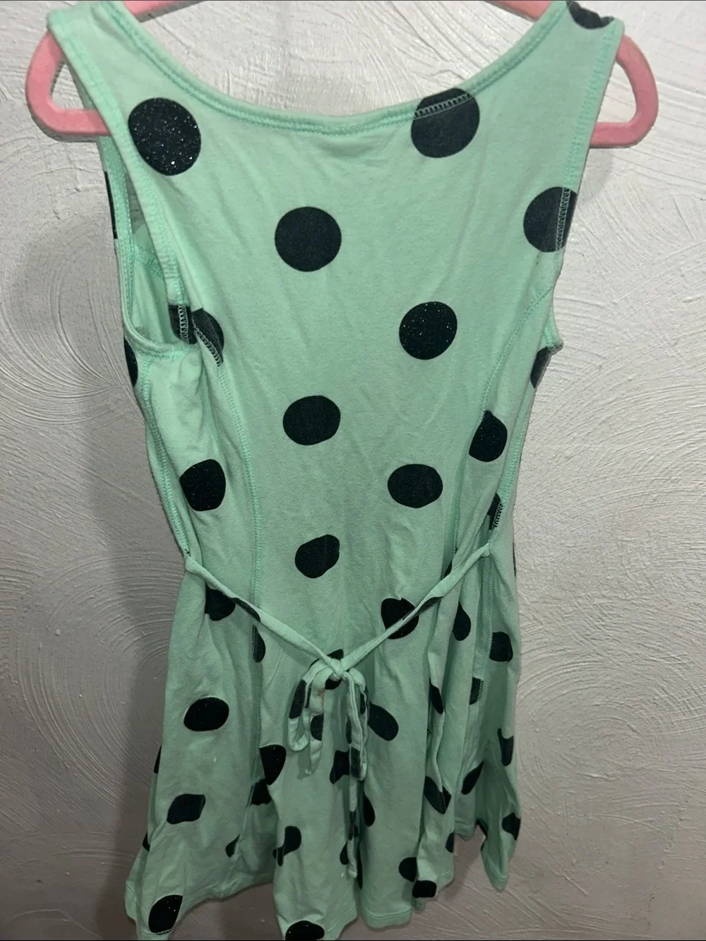 Justice mint green